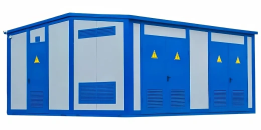 Подстанция 2КТПН-ТК 1250 10 0,4